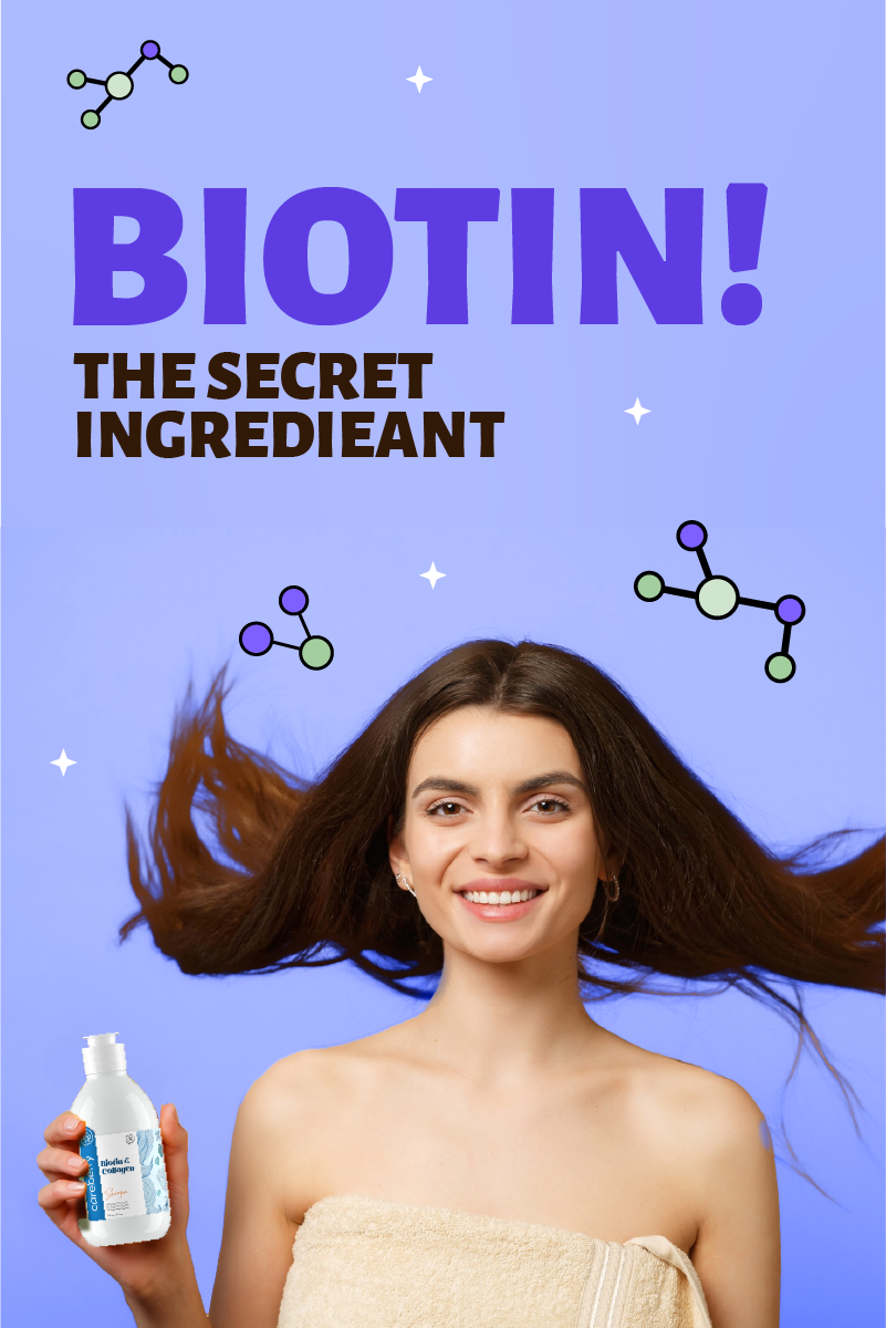 Careberry’s Biotin & Collagen Everyday Shampoo & Conditioner
