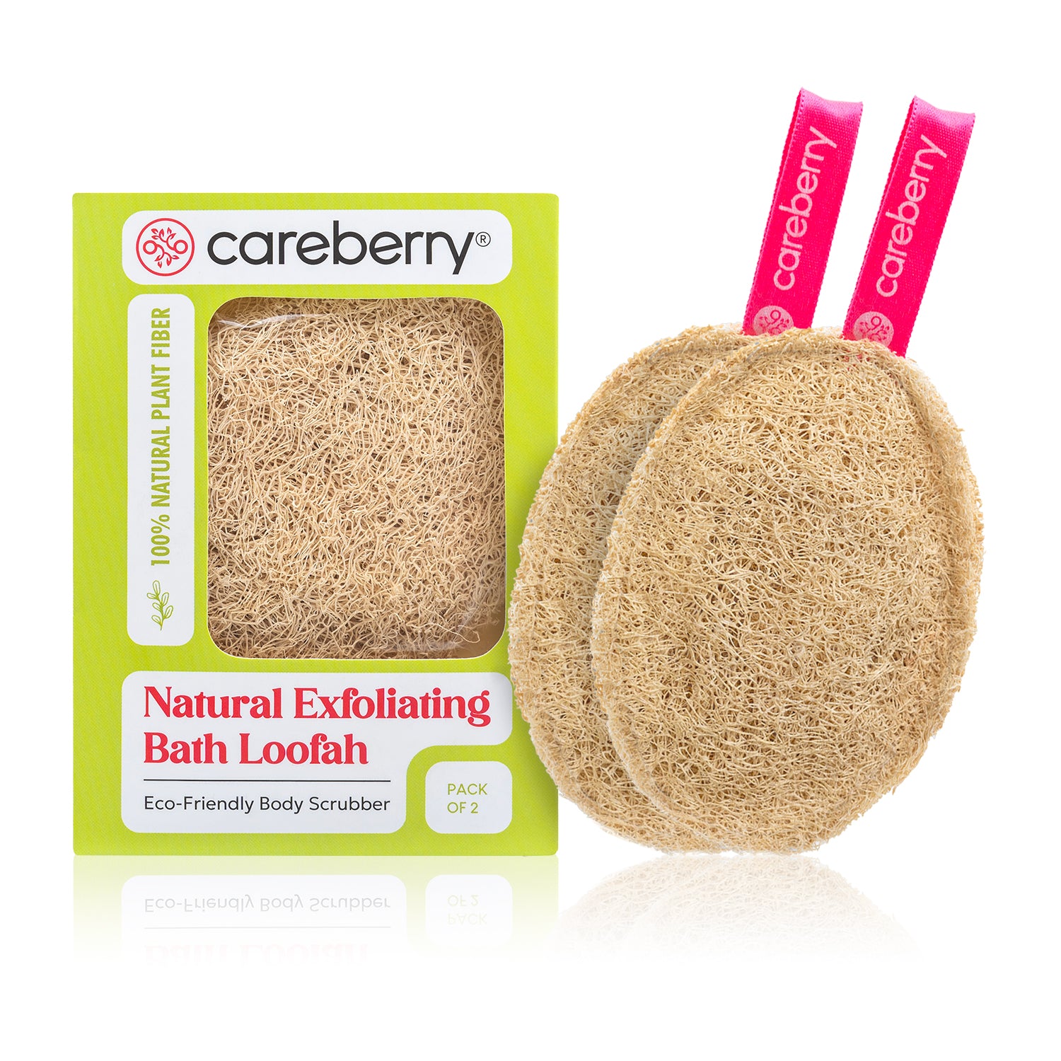 Earth Embrace Peeling-Natürlicher Luffa