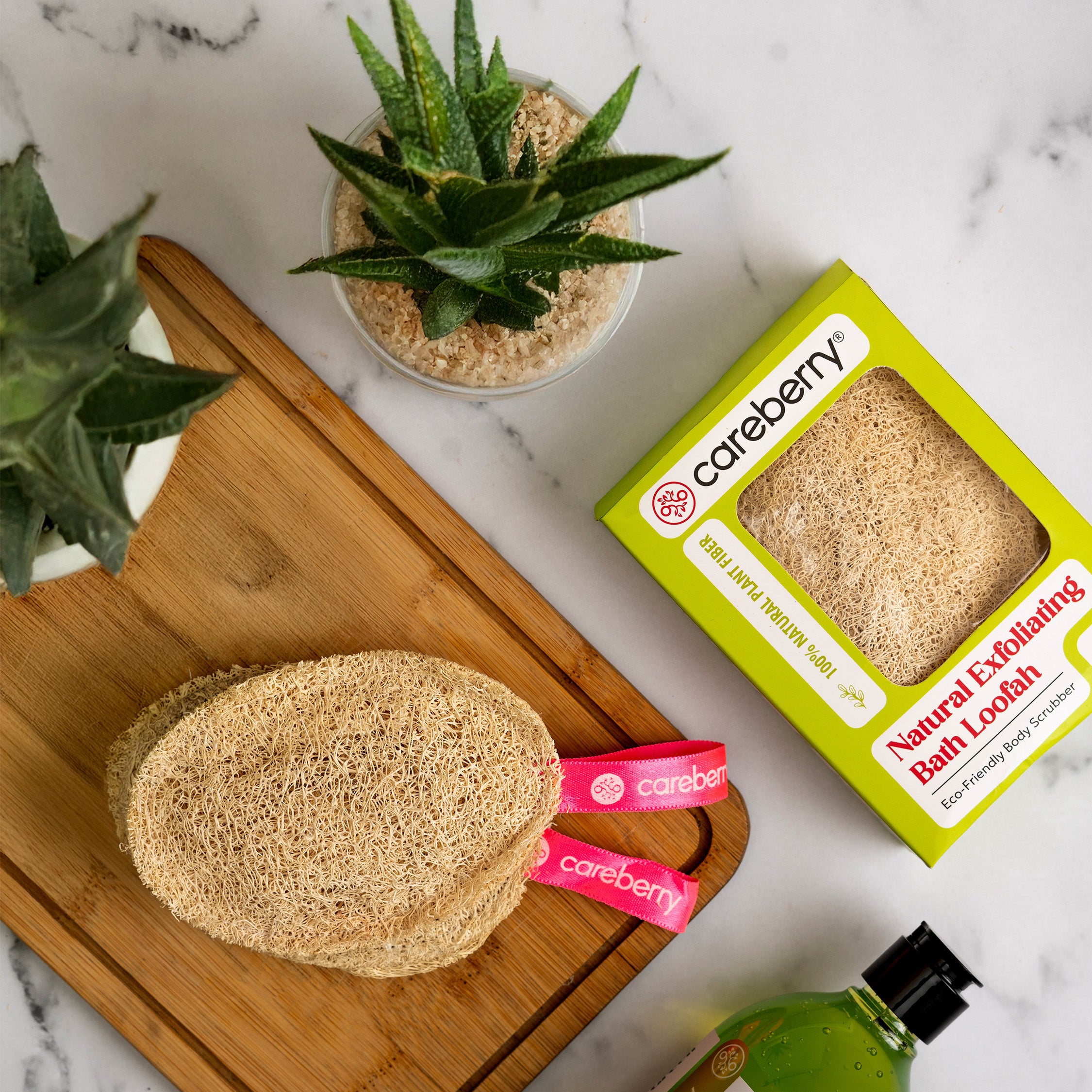 Earth Embrace Peeling-Natürlicher Luffa