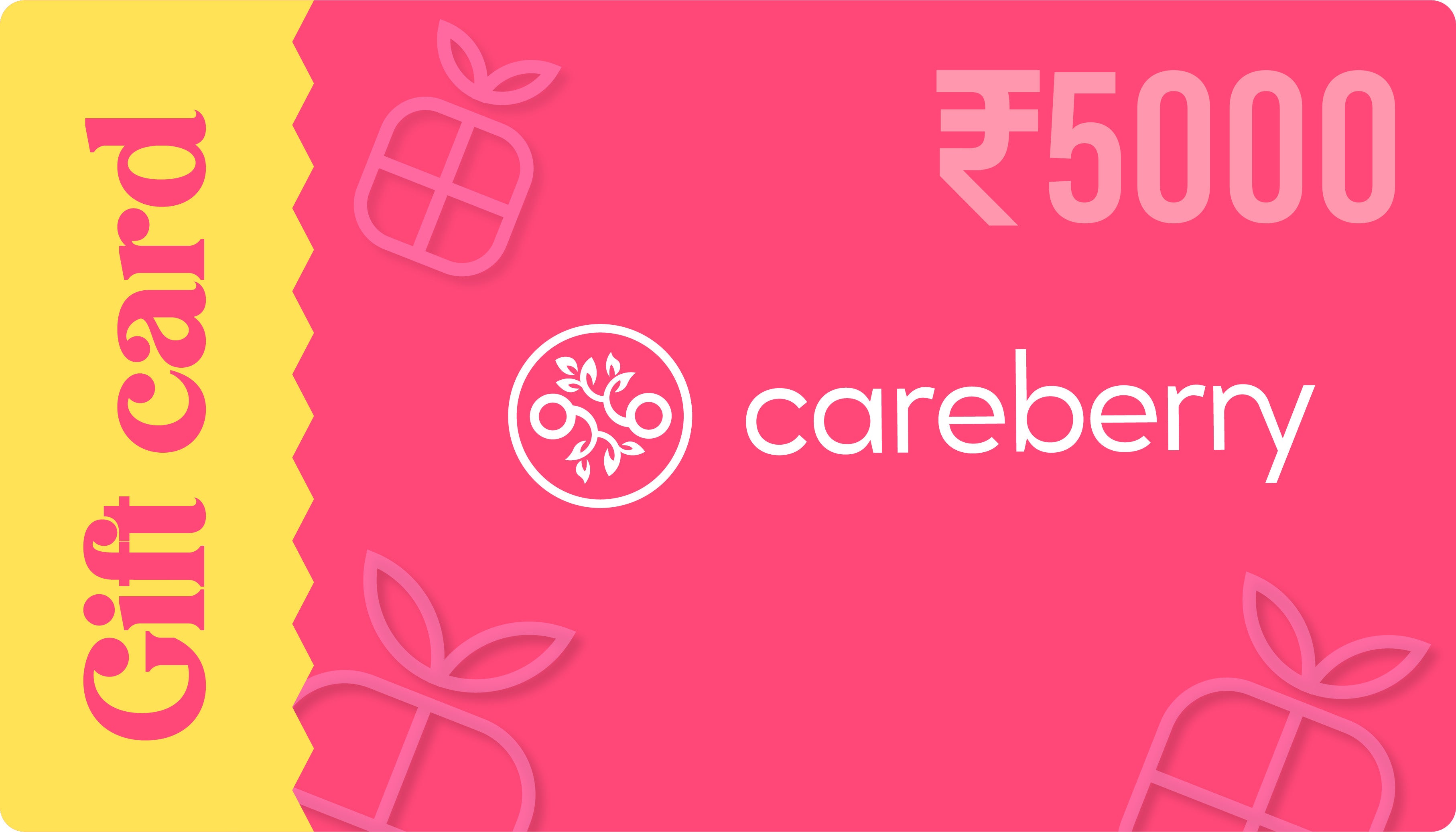 Careberry E-Gift Card