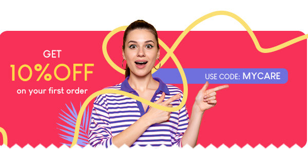 Get 10% off on your first order