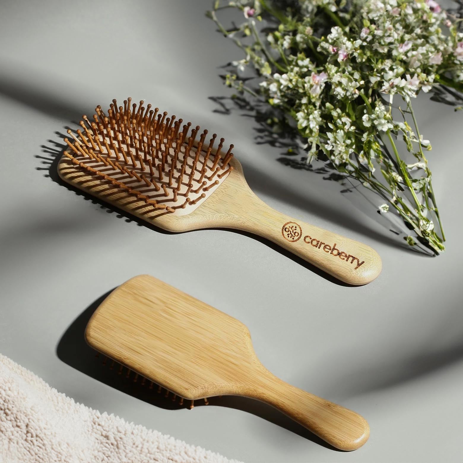 Bamboo Brilliance Paddle Hairbrush