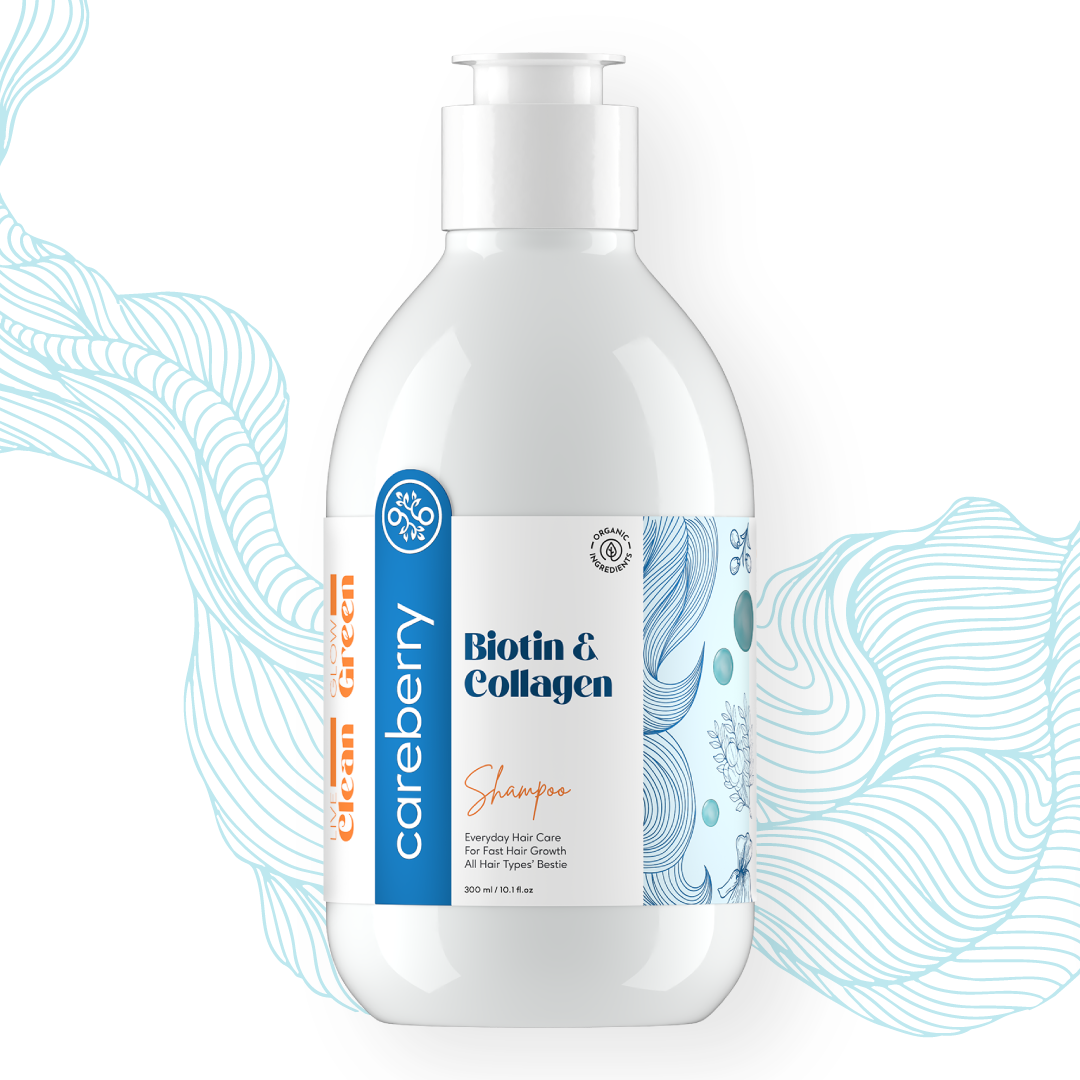 Biotin & Collagen Hair Growth Shampoo