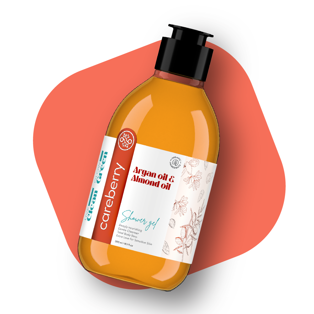Argan Oil & Almond Oil Nourishing Shower Gel