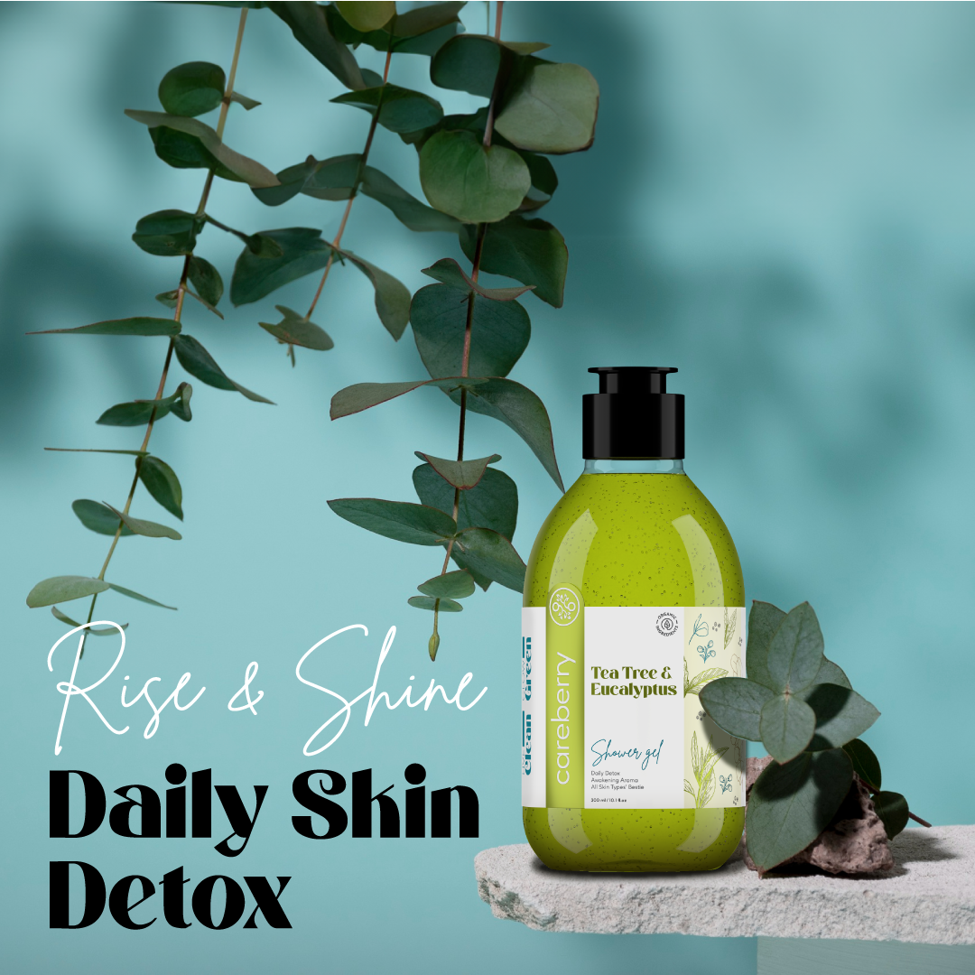 Tea Tree & Eucalyptus Daily Detox Shower Gel